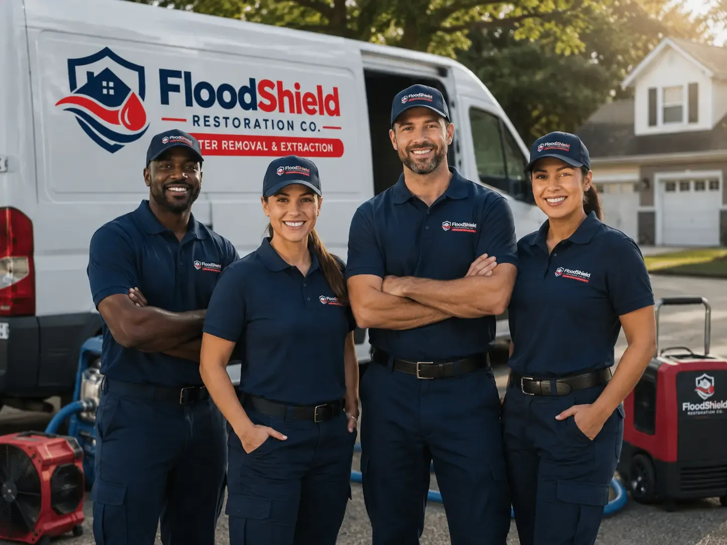 Flood Damage Restoration company in Wingate, TX