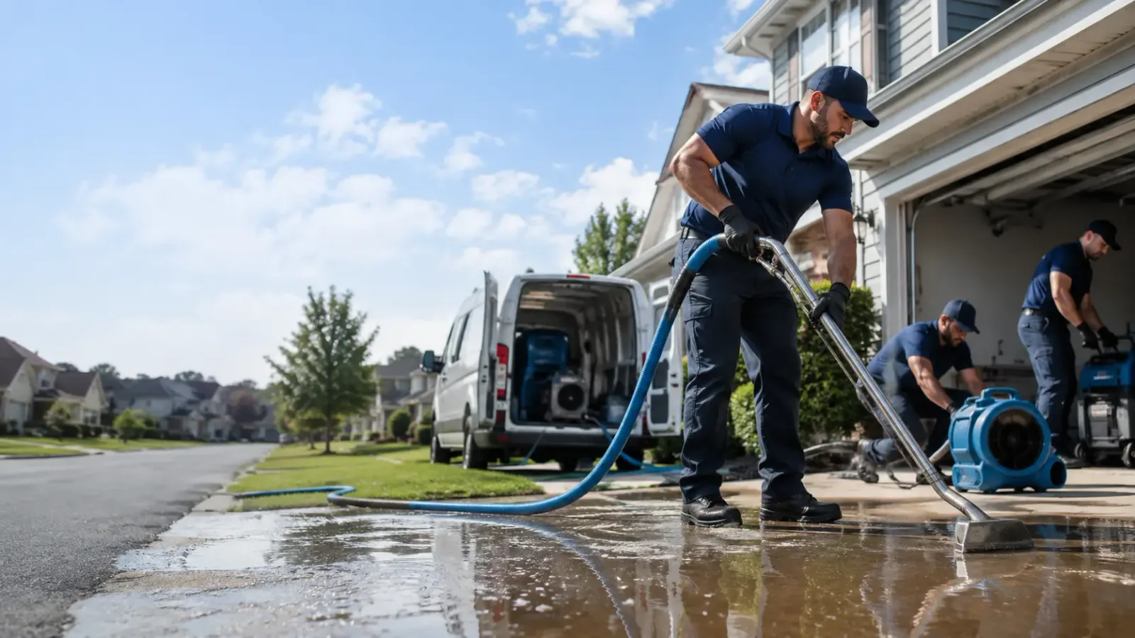 Flood Damage Restoration in Wingate, TX